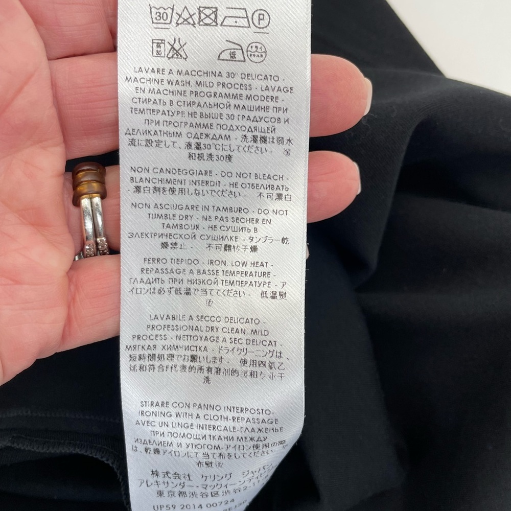 Alexander McQueen McQ Skirt Medium Black - Picture 13 of 13